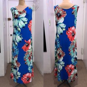 Skye's The Limit Women Blue Casual Dress M